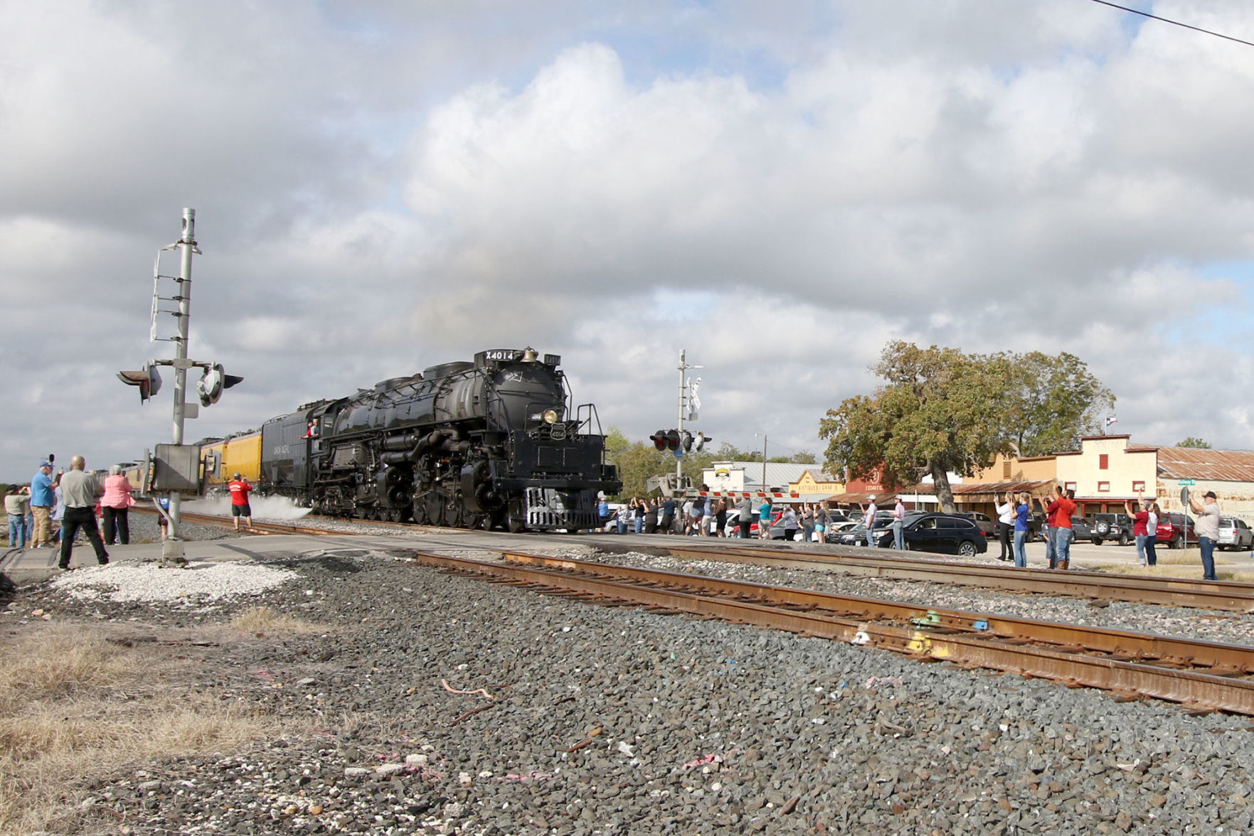 Big Boy Steam Locomotive